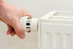 Oyne central heating installation costs