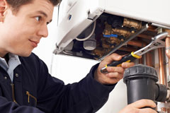 only use certified Oyne heating engineers for repair work